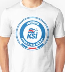 Football - Team Iceland Unisex T-Shirt