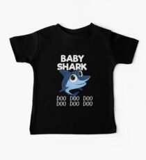 Baby Shark T-shirt Doo Doo Doo - Funny Tee For Kids Baby Tee