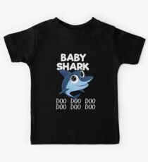 Baby Shark T-shirt Doo Doo Doo - Funny Tee For Kids Kids Tee