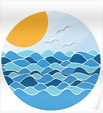 Sea Poster