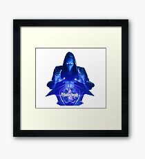 Fortnite Omen Skin Framed Print