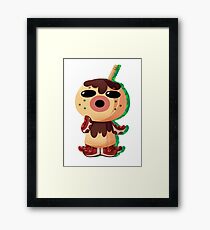 Zucker. Framed Print