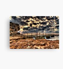 Scattered Skies Canvas Print