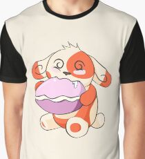 Spinda enjoying a Poké Puff Graphic T-Shirt