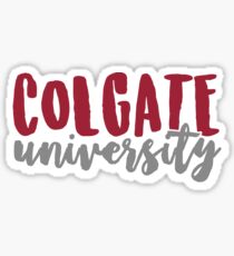 Colgate University Sticker