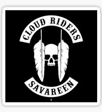 Cloud Riders Sticker