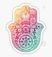 Warmes Hamsa Sticker