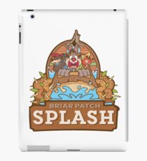 Briar Patch Splash iPad Case/Skin