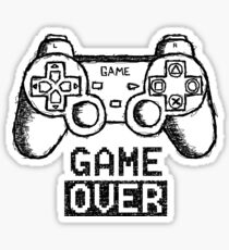 Game Over Sticker