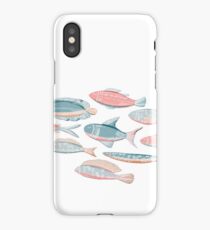 Cute fishes iPhone Case