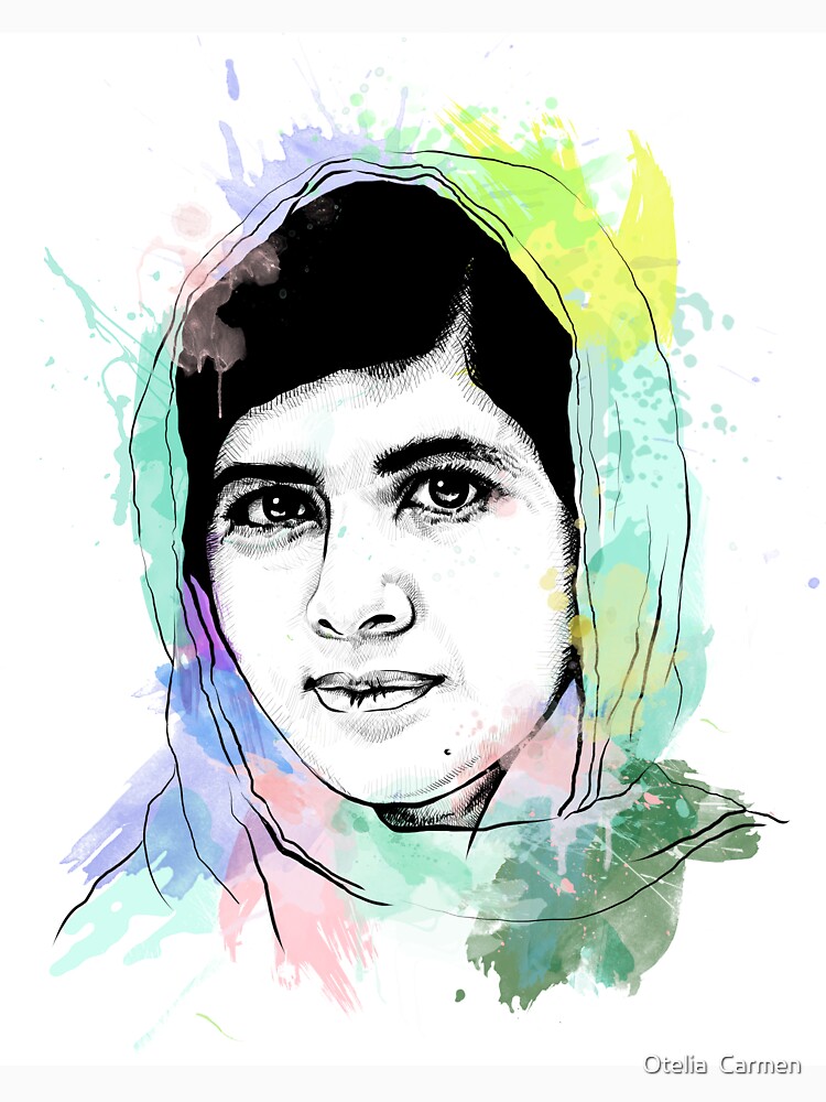 malala yousafzai t shirt