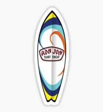 Ron Jon Surfbrett Sticker