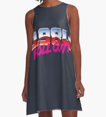 1984 Roll Out! (Transformers G1) A-Line Dress