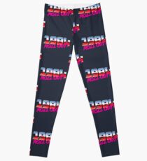1984 Roll Out! (Transformers G1) Leggings