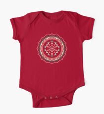 Shri Yantra, Yoga, Buddhismus One Piece - Short Sleeve