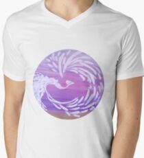 Serenity - Under the protection of Magic Bird Men's V-Neck T-Shirt