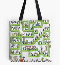 Ants and Cacti Tote Bag