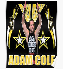 adam cole (2) Poster