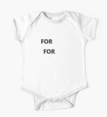 Forgive to forget One Piece - Short Sleeve