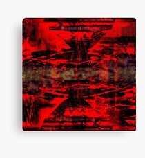 Gravity Rose Canvas Print