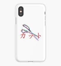 Skizors iPhone Case