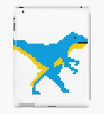8-bit dinosaur iPad Case/Skin