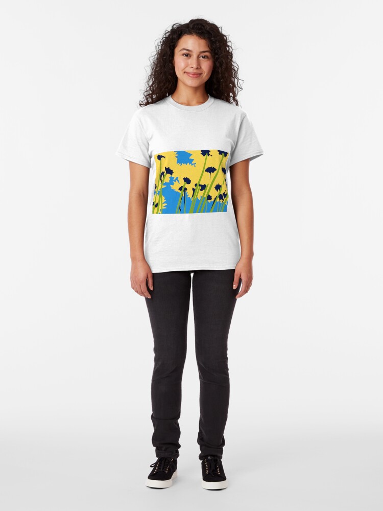 Alternate view of Friendship Flowers Classic T-Shirt