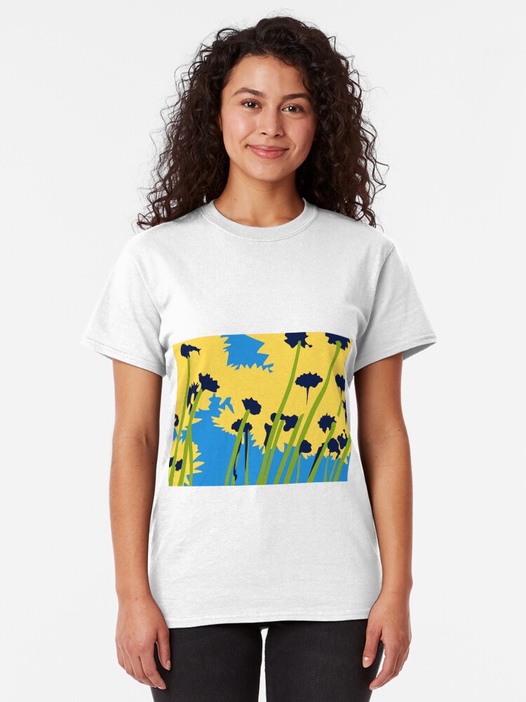 Alternate view of Friendship Flowers Classic T-Shirt