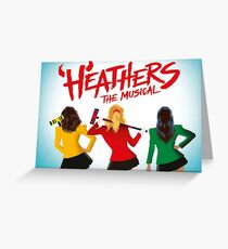 Heathers Greeting Card