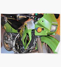KLR 650 Poster