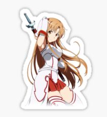 asuna 2 Sticker