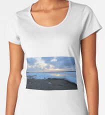 Reflections into Frozen Forevers Women's Premium T-Shirt