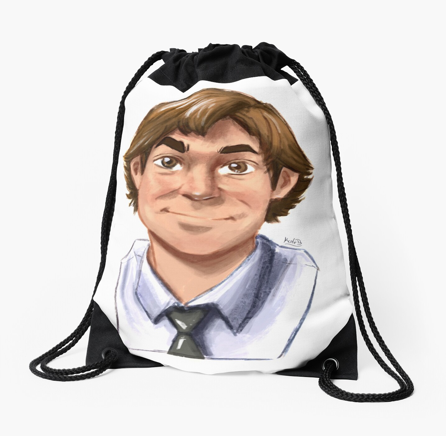 jim halpert shoulder bag