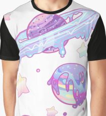 kawaii space Graphic T-Shirt