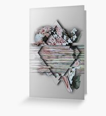 A Broken Definition Of Love Greeting Card
