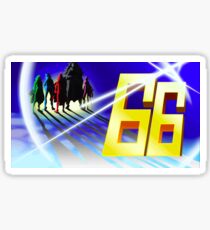 German 66 Shadows Sticker