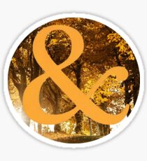 Of Mice & Men - & Logo 1 Sticker