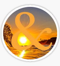 Of Mice & Men - & Logo 2 Sticker