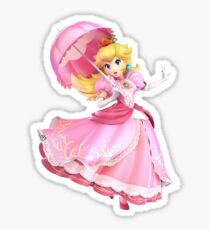 Smash Bros Ultimate - Peach Sticker
