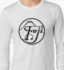 Vintage Fujifilm logo BLACk- 1934 Long Sleeve T-Shirt