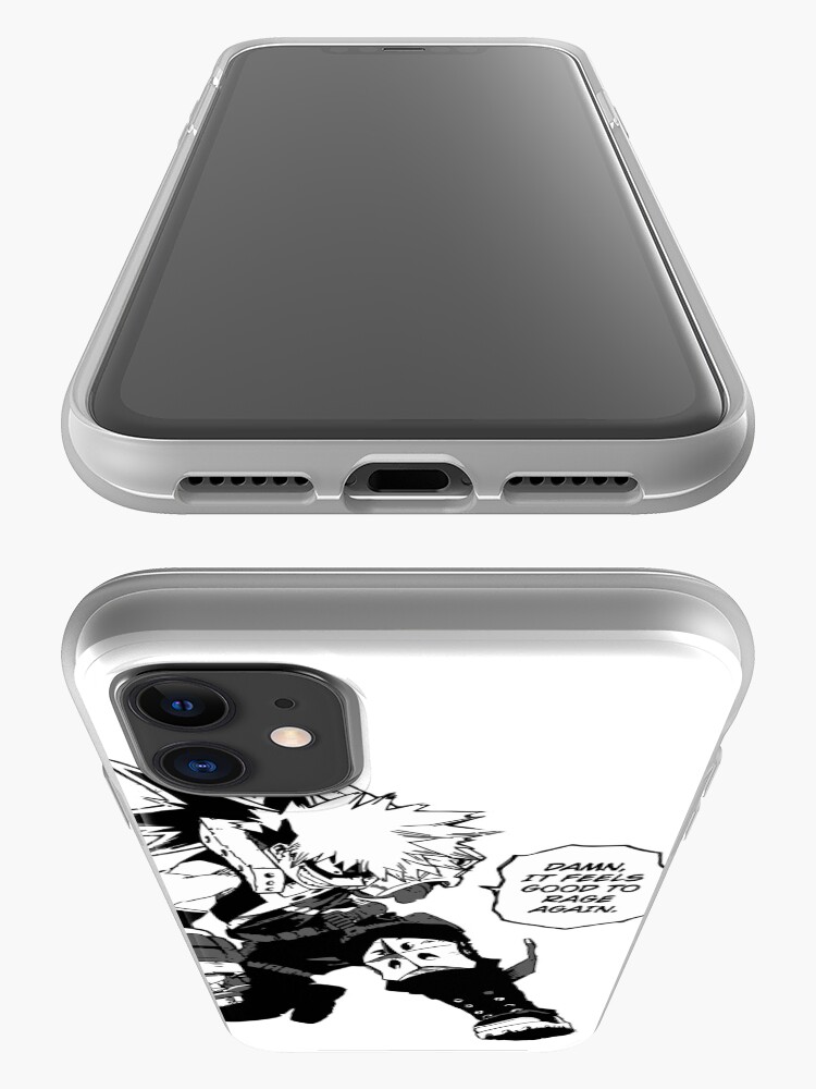 Alternate view of Raging Bakugou iPhone Case & Cover