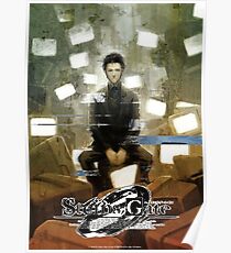 STEINS;GATE 0 Poster Design Poster