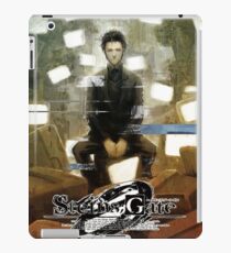 STEINS;GATE 0 Poster Design iPad Case/Skin