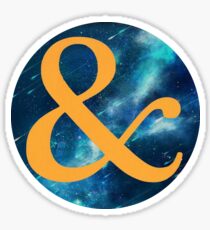 Of Mice & Men - & Logo 5 Sticker