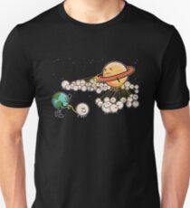The Sun Has Too Many Moons Compared To Earth Unisex T-Shirt