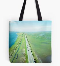 Beach Road Tote Bag