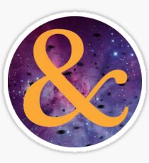 Of Mice & Men - & Logo 6 Sticker