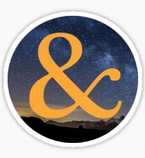 Of Mice & Men - & Logo 8 Sticker