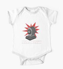 Old Fashion Pencil Sharpener Stay Sharp One Piece - Short Sleeve