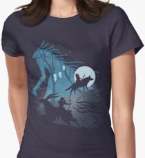 Ancient Spirit Women's Fitted T-Shirt